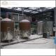 500L red copper beer brewery equipment for craft beer