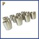 10ml 25ml 35ml 40ml Low Form Zirconium Crucible Straight Wall Zirconium Crucible