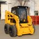 1700kg Diesel Powered Wheeled Mini Loader Machine Small Skidsteers