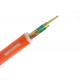 Multi Cores Fire Rated Data Cable , Fire Protection Cable Great Mechanical Strength