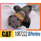 10R7222 original and new Diesel Engine Parts C9 Fuel Injector 10R7222 for CAT Caterpillar 387-9433 245-4339