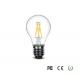 220V Hotels Dimmable LED Filament Bulb 6W Ra 85 60 x 110mm