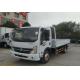 Single Row 4x2 Off Road Cargo Truck 8.5 Ton Truck 4.3M Long Fence Type