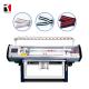 Auto Jacquard Flat Knitting Machine 100 Inch 16G Single System