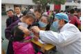 The dentists do the oral health examination for the primary students free