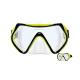 Adult Snorkeling Waterproof Swimming Goggles Full Dry 180 Degree