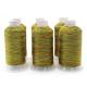 Eco-Friendly Kangfa Tex70 Sewing Thread 100% Polyester Rainbow Yarn Count 120D-1680D