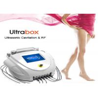 Portable Cavitation RF Vacuum Machine For Cellulite Removal / Body Sculpting
