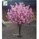 UVG CHR134 artificial wedding flowers with wooden fake cherry blossom trees for indoors