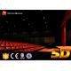 Large Curved Screen 4D Movie Theater 2-200 Seats Emotional and Special Effects