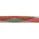 Colorful PET Braided Sleeving 3 Weave High Densely Anti - Mouse Biting