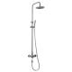 SS 316 Brushed Nickel Bathtub Faucet Shower Investment Casting