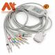 Biolight 10 Lead ECG Cable For BLT-1203, BLT E12A, BLT E12, E70, E80  EKG Machine