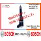 BOSCH injetor 0445110294 0445110295 Common fuel Injector 0445110294 0986435159 0445110295 A6460701287 for Mercedes-Benz