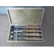 60crv Wood Carving Chisel Set 140mm Wooden Handle Material