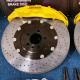 400x34mm Carbon Ceramic High Performance Brake Discs Reduced Weight And Residual Torque