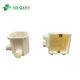 CE Certified Plastic Electric Cable Conduit Switch Box for Drain Water Durable Design