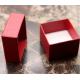 Red paper ring boxes