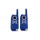 Backlight LCD Display Small Walkie Talkies With Long Lasting Battery Life