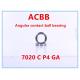 7020C P4 GA   Angular Contact Ball Bearing