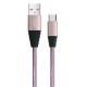 100cm Length Starry Night USB Cable Soft Glow for Midnight Charging Braided with TPE and Aluminum Alloy