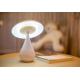 2018 New LED Desk Lamp Rotating Mushroom Night Light Mushroom Air Purifying Lamp