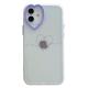 PC Shockproof Phone Cases Heart Camera Protection Finger Print Free Dirt Resistant