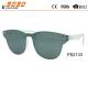 Men and women's temperament fashionable sunglasses ,UV 400 Protection Lens