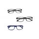 Acrylic TR90 Reading Glasses , Colorful Presbyopic Reading Glasses