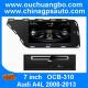 Ouchuangbo Car Radio Navi Multimedia S100 Audi A4L 2008-2013 Wifi Bluetooth RDS SD BT USB