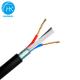 Photoelectric Composite Outdoor Fiber Optical Cable GDTS-2-24Xn 2*1.5
