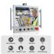 OEM Fanless Industrial HMI Panel PC Stainless Steel Cantilever