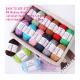 70% Cotton 30% Nylon 1/1nm Nylon Blend Yarn For Crocheting Bags