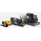 Black Color Diesel Generator Parts IEC60034 BS5000 Certification