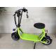 Mini ELithium Electric Scooter With Seat HALI With Candy Colour / 350w Motor