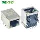 DGKYD59211118AB1A3DY1027 RJ45 Without Filter Socket 10P8C With LED 59 Series Y/G