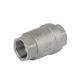Manual Driving Mode 304 Stainless Steel Vertical Check Valve with Customized Support