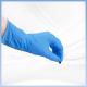 Blue Sterile Synthetic Nitrile Gloves 12 Inches Thick Recyclable