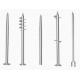 Screw Piles Anchor Hot DIP Galvanizing HDG Ground Screw Wooden House Foundation Pile 