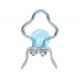 Aerial Galvanized Steel Ftth Heavy Duty Hook Suspension Clamp Drop Cable Hook