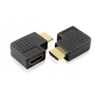 Gold Premium Adapter,up angle hdmi male to female adapter converter