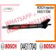 Fc3q-9k546-Aa Common Rail Fuel Injector 0445117040 0445117043 For Diesel Engine