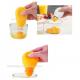 ECO Friendly Small Kitchen Tools Egg Yolk White Separator With Silicone Handle