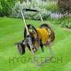 Metal Hose Reel Cart With 1/2 X50m PVC Hose And Spray Nozzle