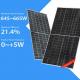 Vertex Series Trina Solar Panel Bifacial 660w 665w Solar Monocrystalline Panel With TUV