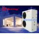 Meeting MD50D EVI Air To Water Heat Pump Outdoor Installation