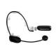 Collar Mike With Speaker For Teachers Headset Handheld 2 In 1 Wireless Clear Stereo