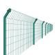 Decorative Garden Panels Straight Barrier Stainless Steel Welded Wire Mesh Fence