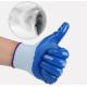Color Customized Nitrile Work Gloves Liner And Coating Long Service Life