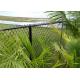 cyclone residential chain link fabric hurricane fence